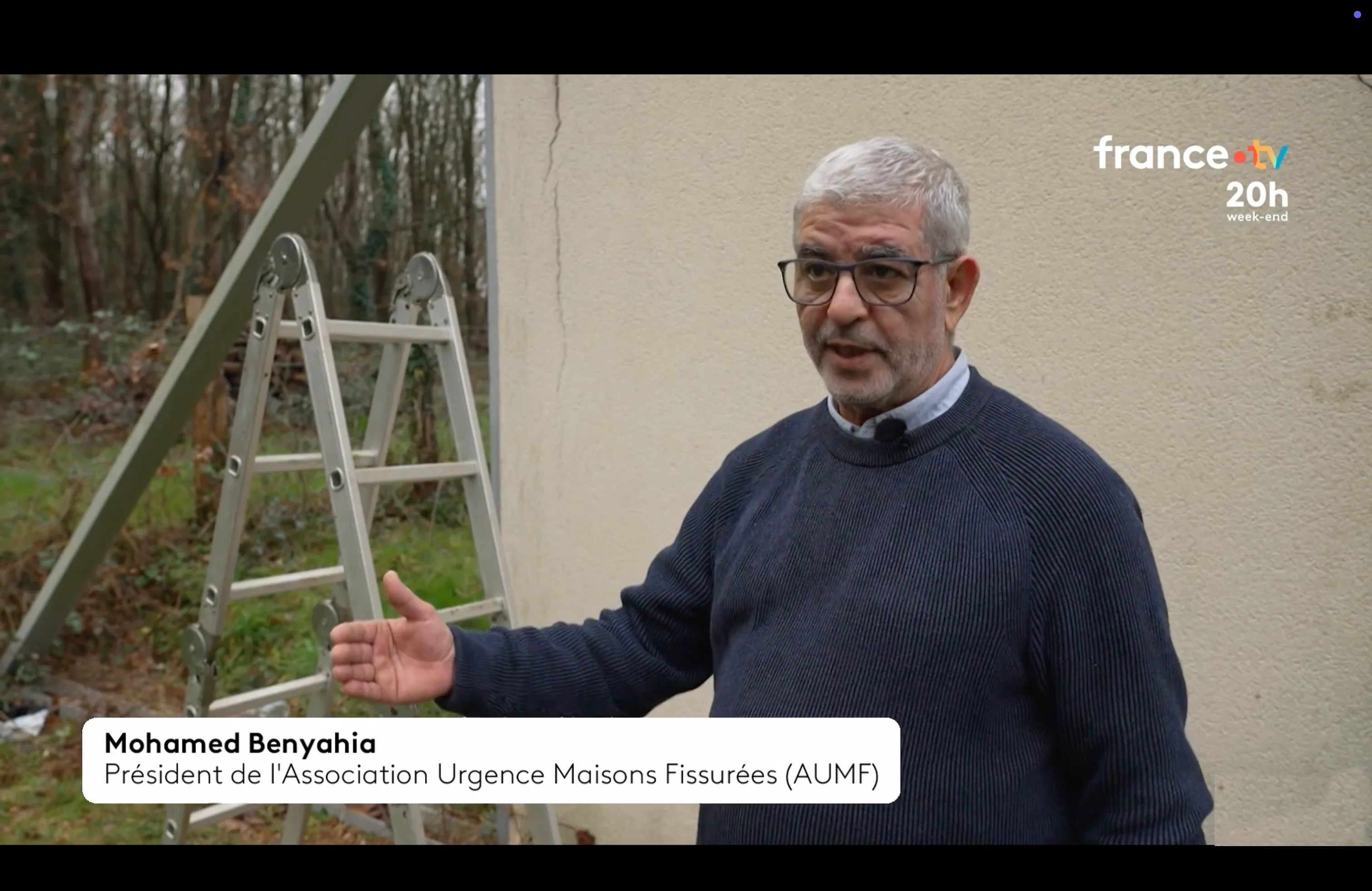 M. Benyahia, président de l'Association Urgence Maison Fissurée (AUMF) — Représentant des propriétaires touchés par le RGA