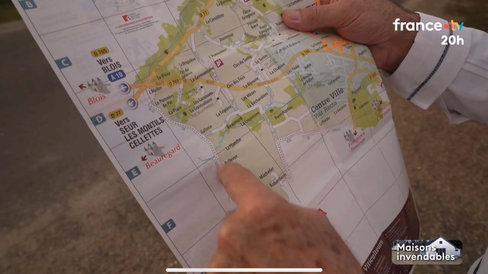 Carte montrant deux communes limitrophes avec des reconnaissances CatNat différentes — inégalité du système RGA