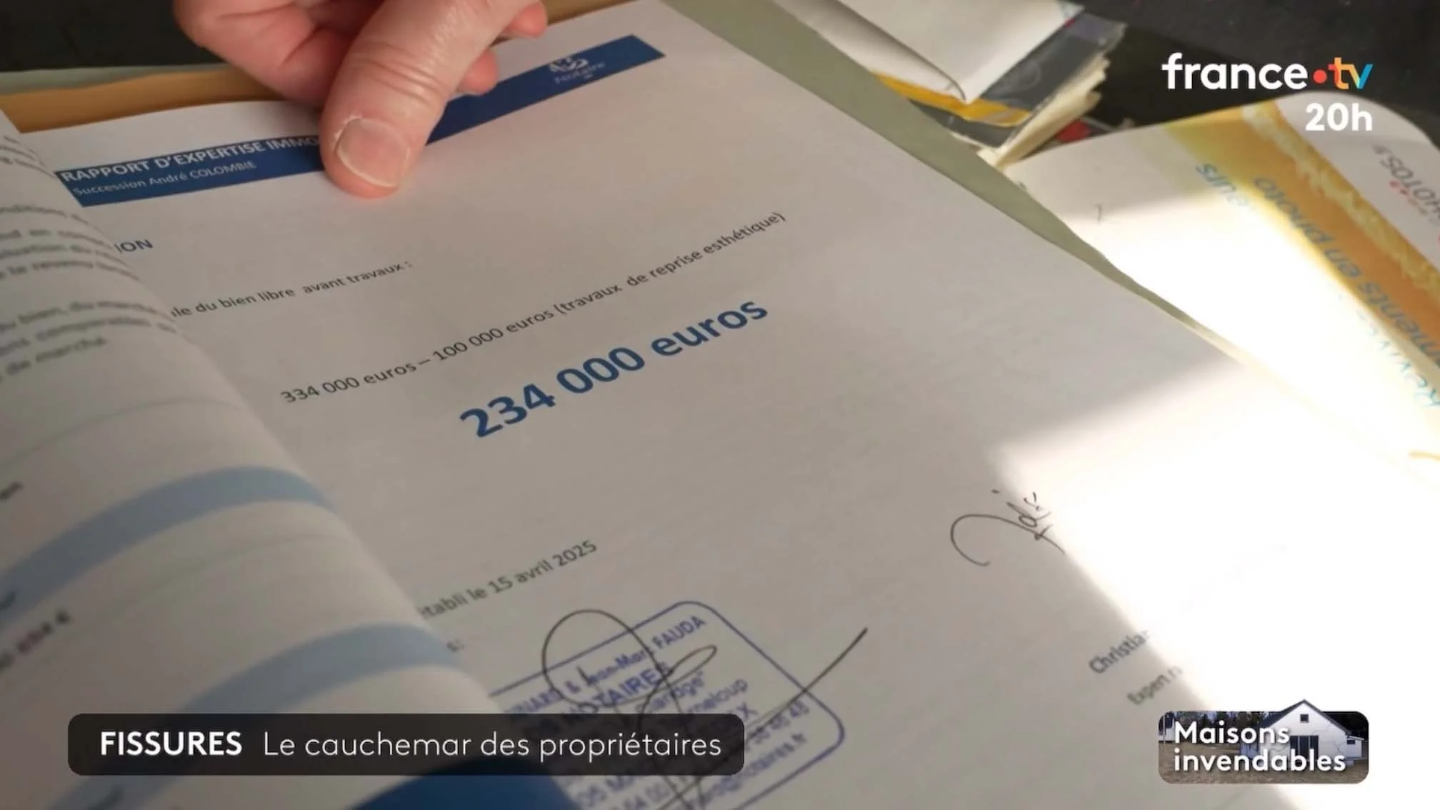 Devis de travaux de réparation RGA à plus de 234 000 euros — coût réel des dommages argiles